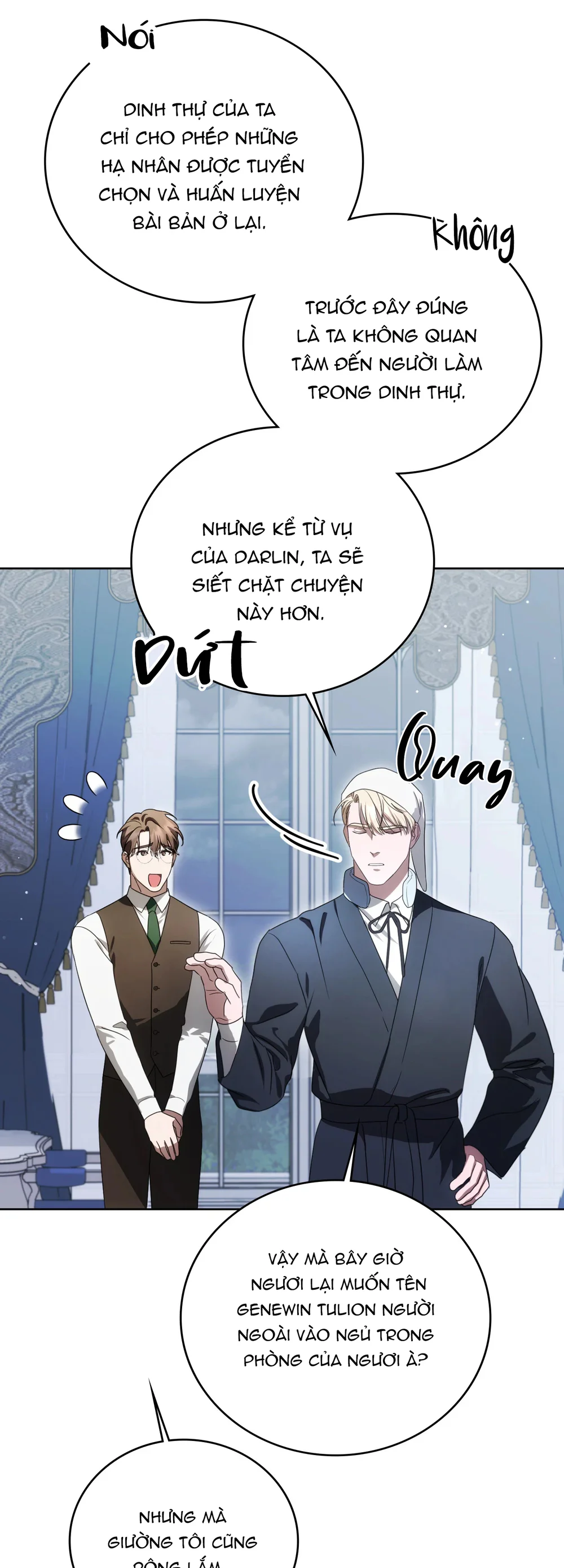 KẺ VIẾT THAY THƯ TÌNH - Chapter 28 - Trang 20