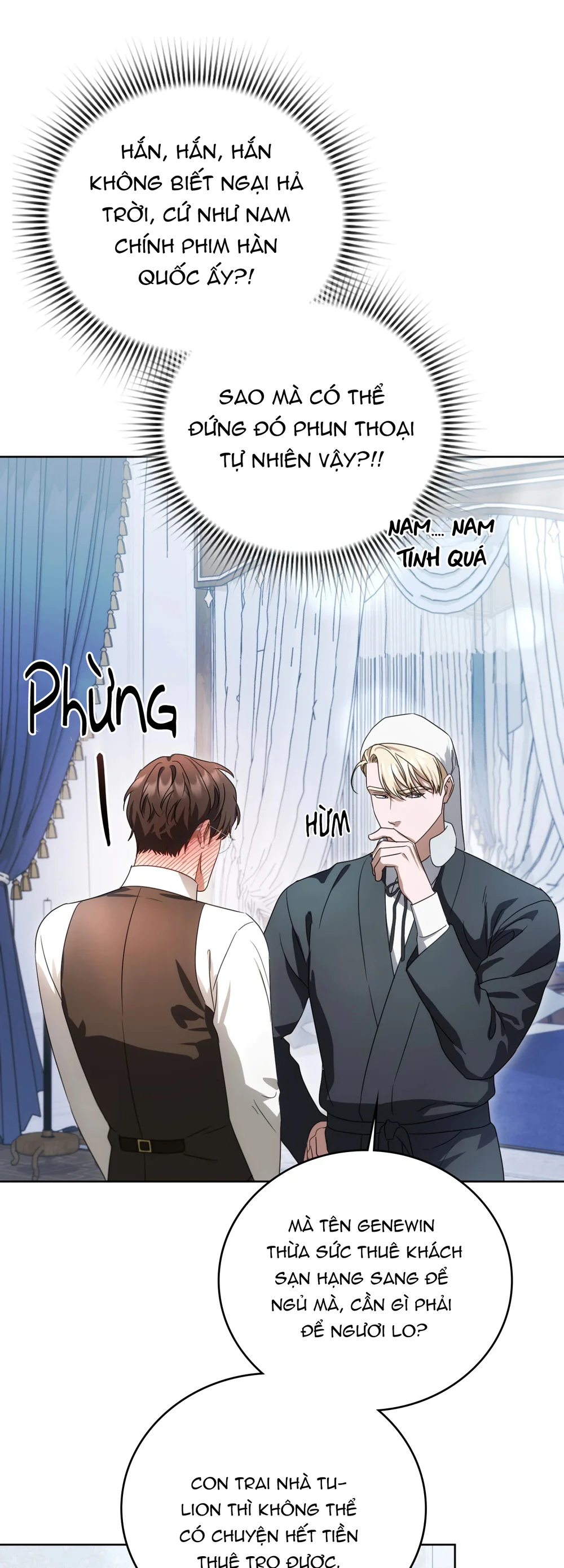 KẺ VIẾT THAY THƯ TÌNH - Chapter 28 - Trang 26