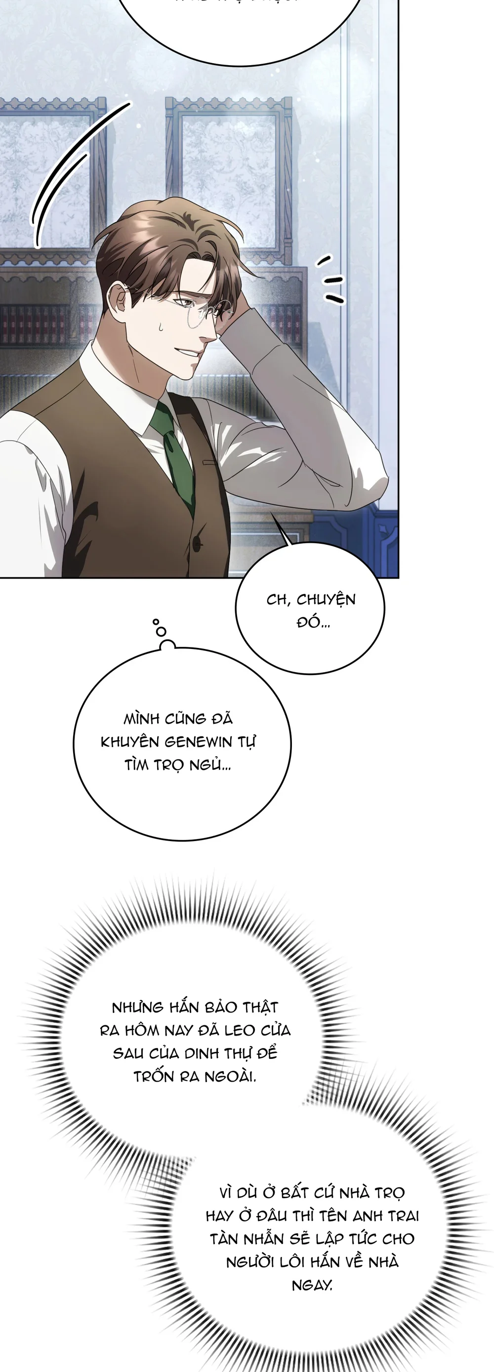 KẺ VIẾT THAY THƯ TÌNH - Chapter 28 - Trang 27