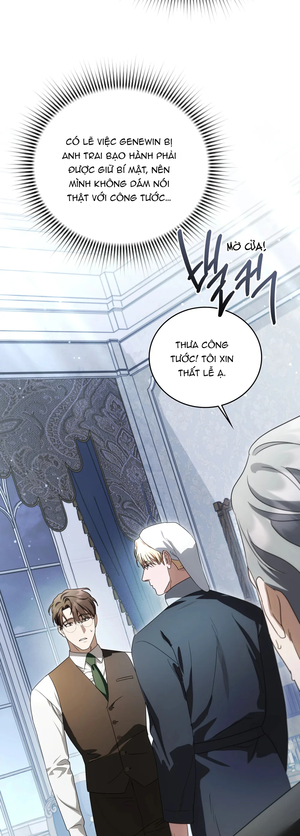 KẺ VIẾT THAY THƯ TÌNH - Chapter 28 - Trang 28