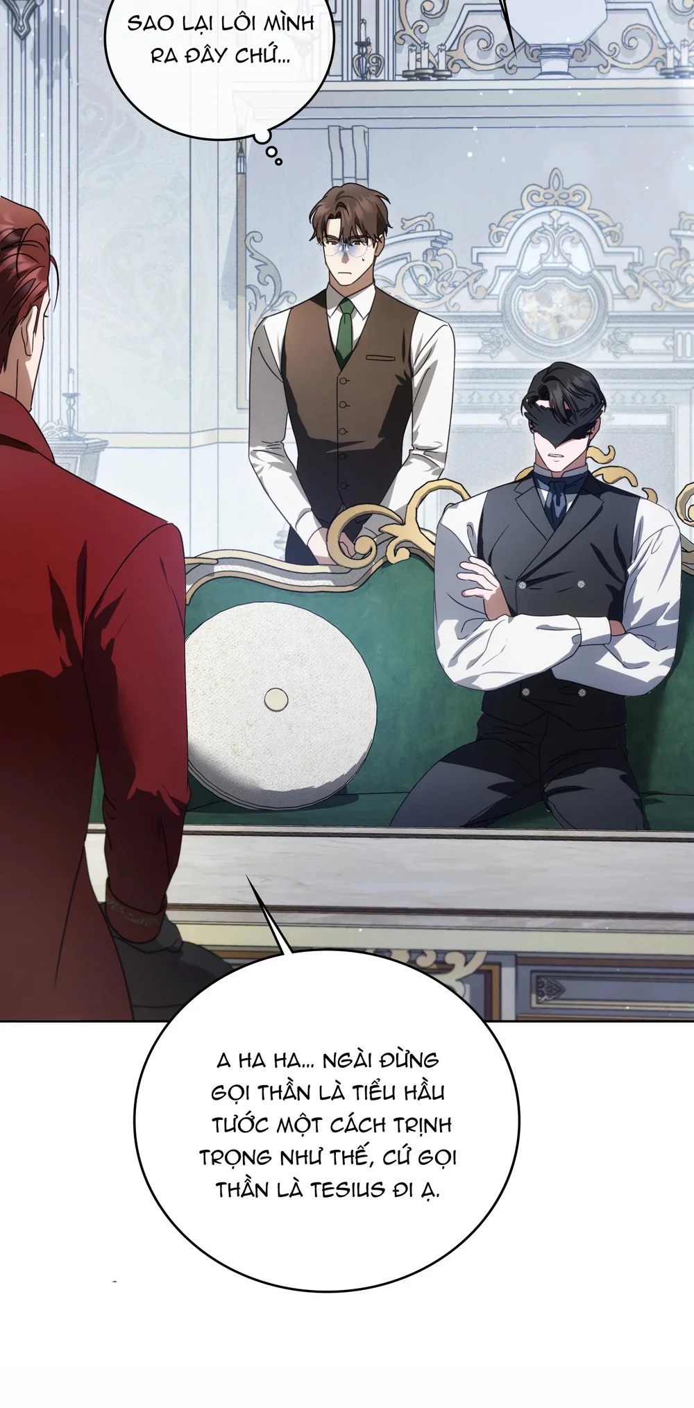 KẺ VIẾT THAY THƯ TÌNH - Chapter 28 - Trang 31