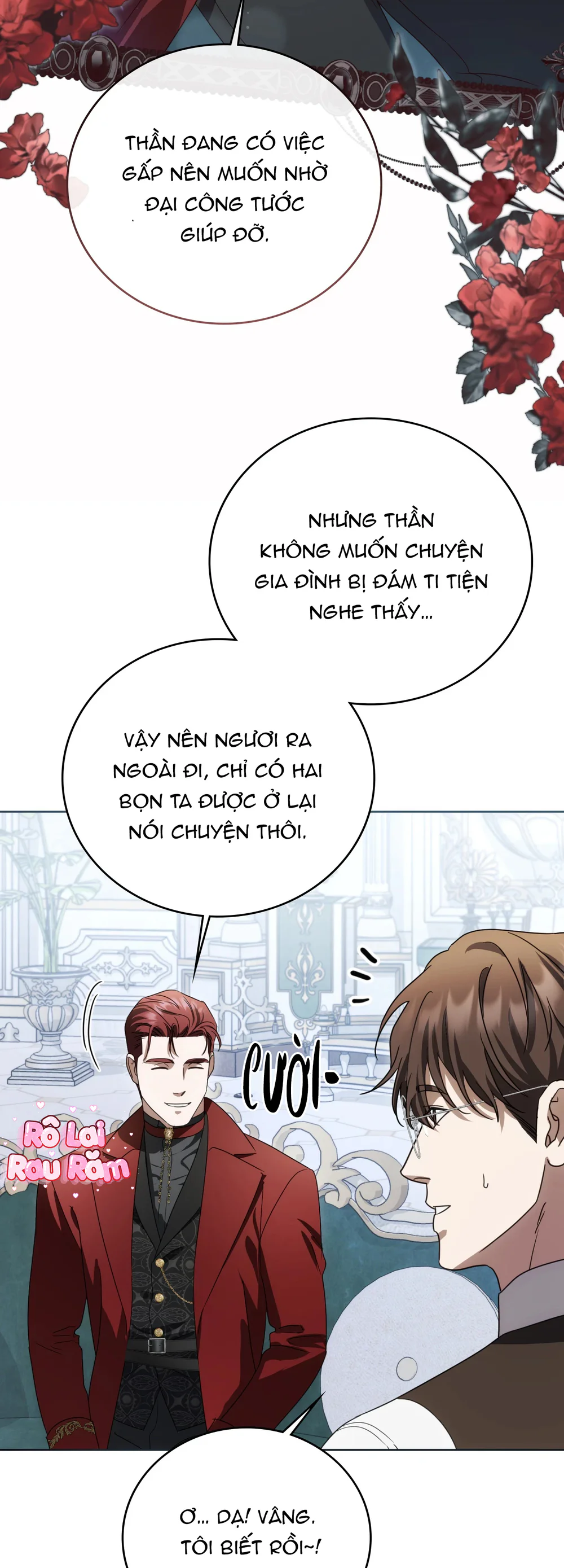 KẺ VIẾT THAY THƯ TÌNH - Chapter 28 - Trang 33