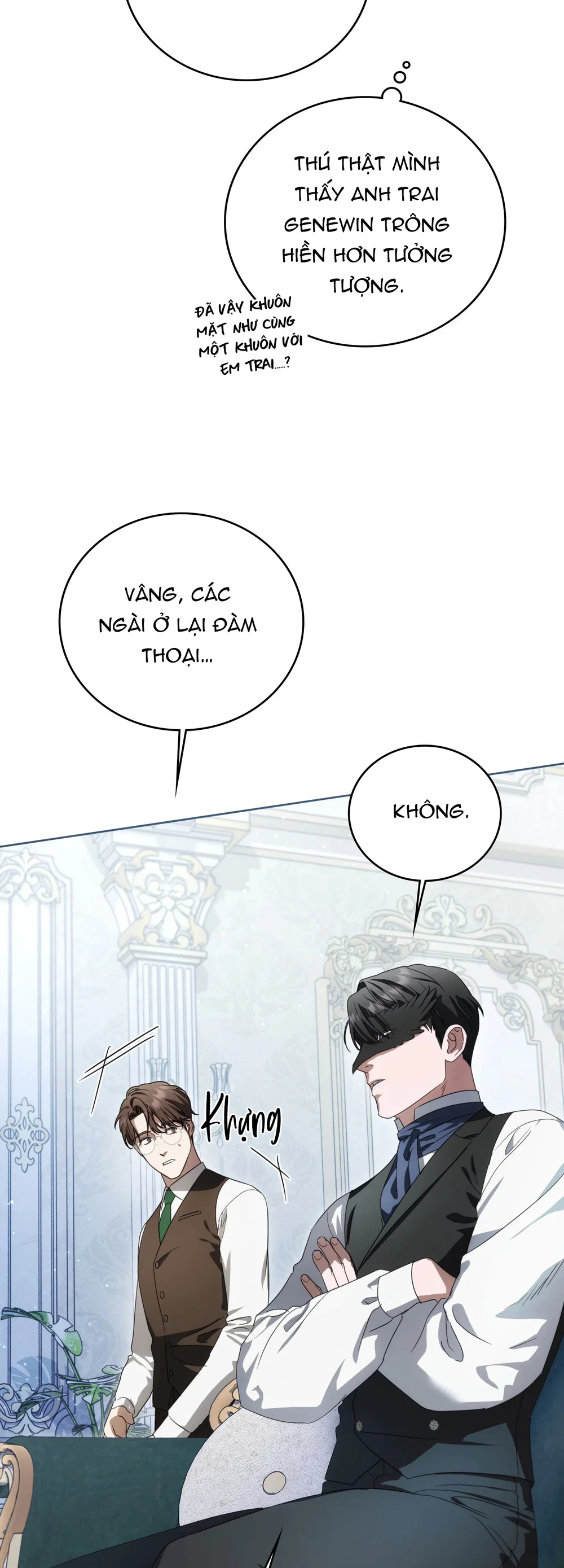 KẺ VIẾT THAY THƯ TÌNH - Chapter 28 - Trang 34