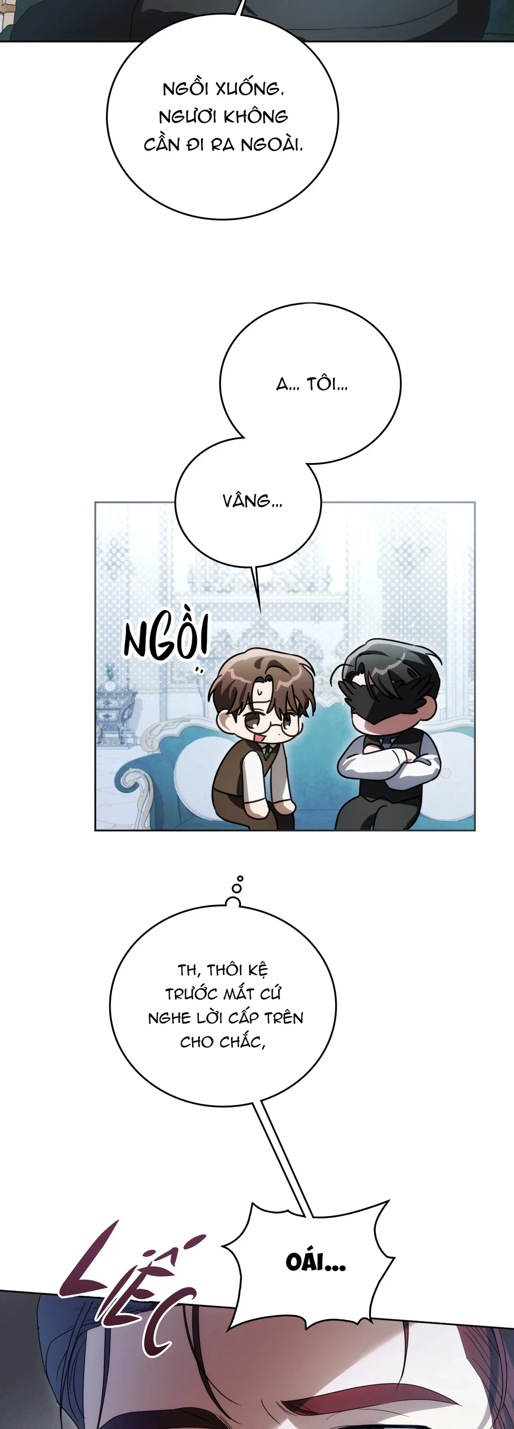 KẺ VIẾT THAY THƯ TÌNH - Chapter 28 - Trang 35