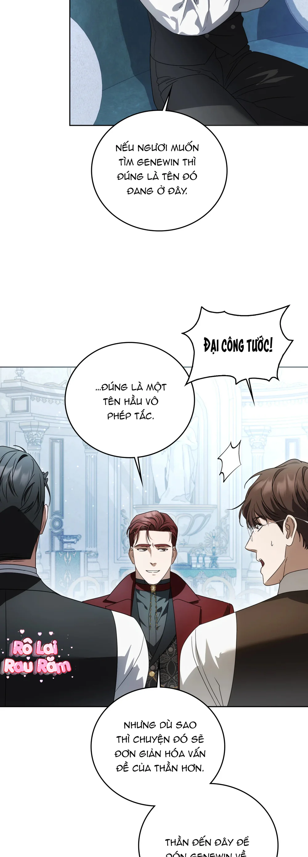 KẺ VIẾT THAY THƯ TÌNH - Chapter 28 - Trang 37