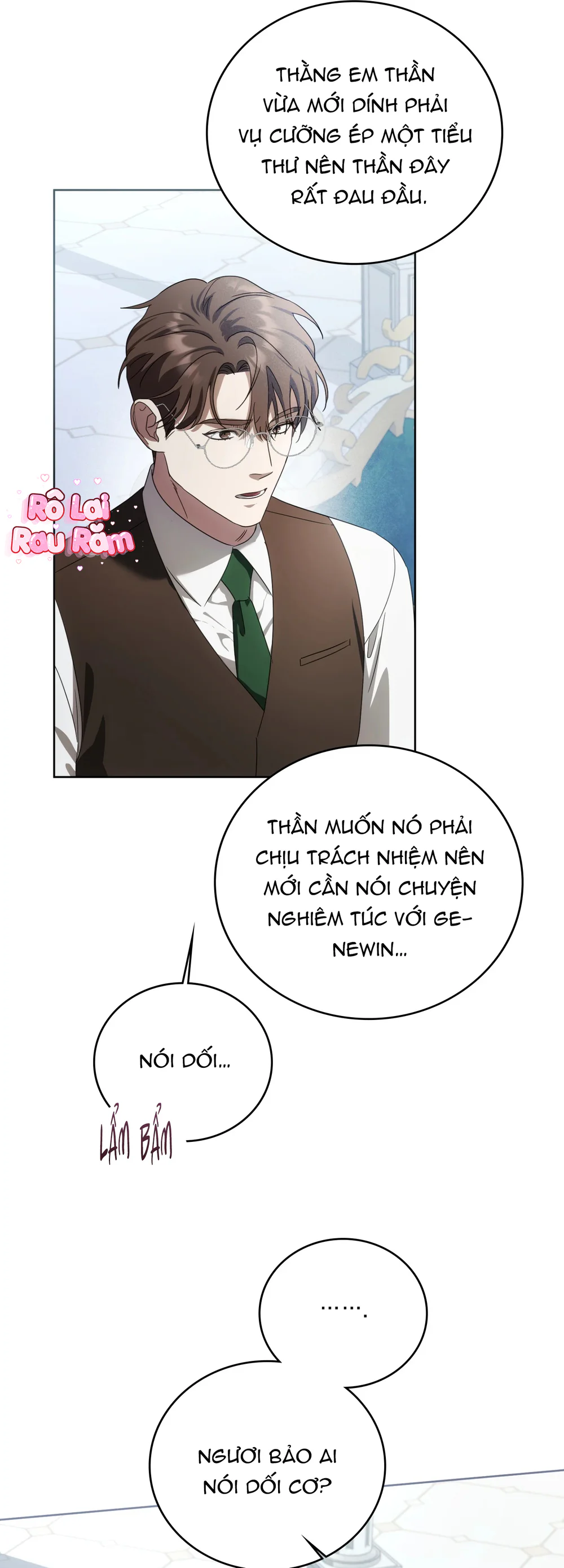 KẺ VIẾT THAY THƯ TÌNH - Chapter 28 - Trang 39