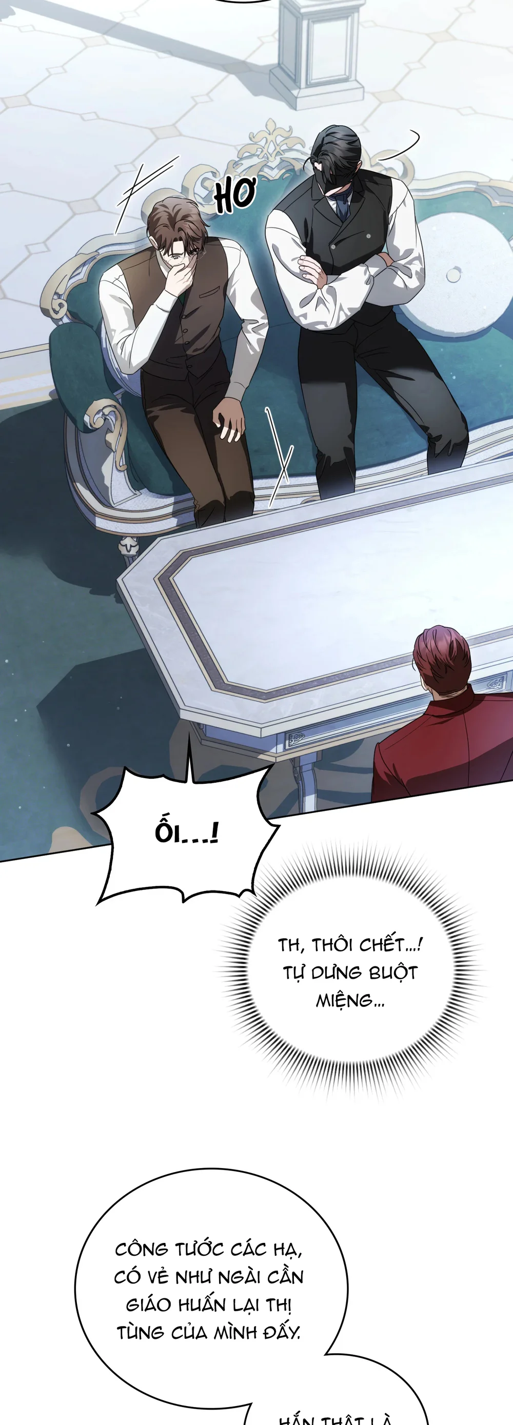 KẺ VIẾT THAY THƯ TÌNH - Chapter 28 - Trang 40