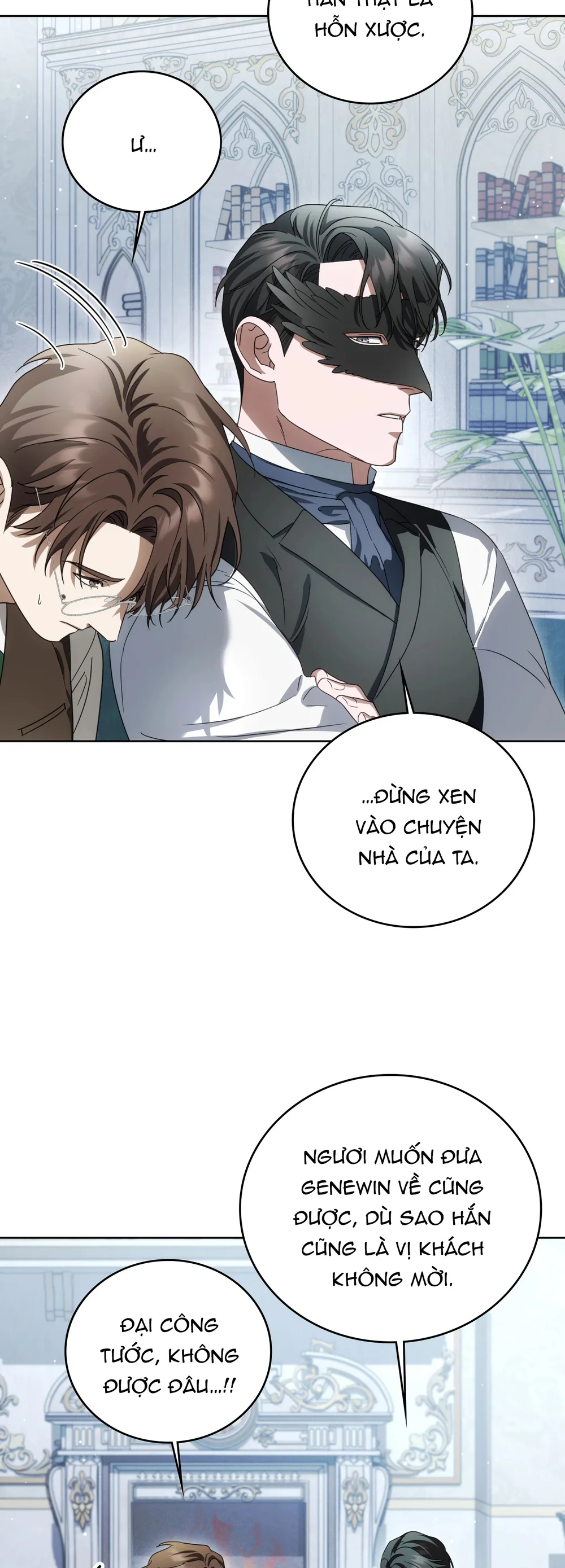 KẺ VIẾT THAY THƯ TÌNH - Chapter 28 - Trang 41