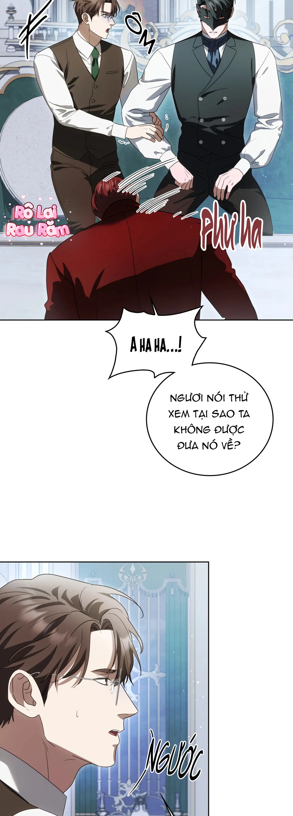 KẺ VIẾT THAY THƯ TÌNH - Chapter 28 - Trang 42