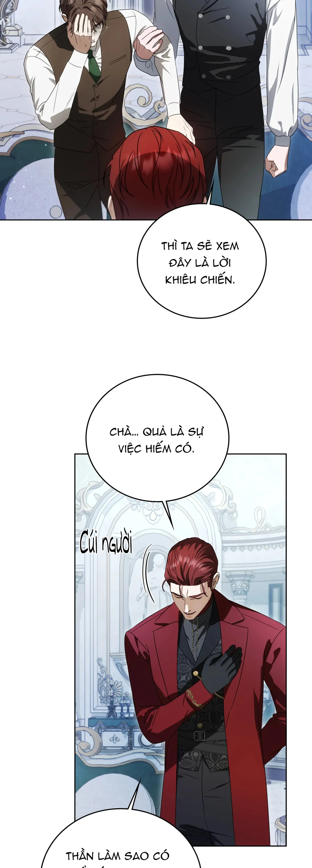 KẺ VIẾT THAY THƯ TÌNH - Chapter 28 - Trang 53