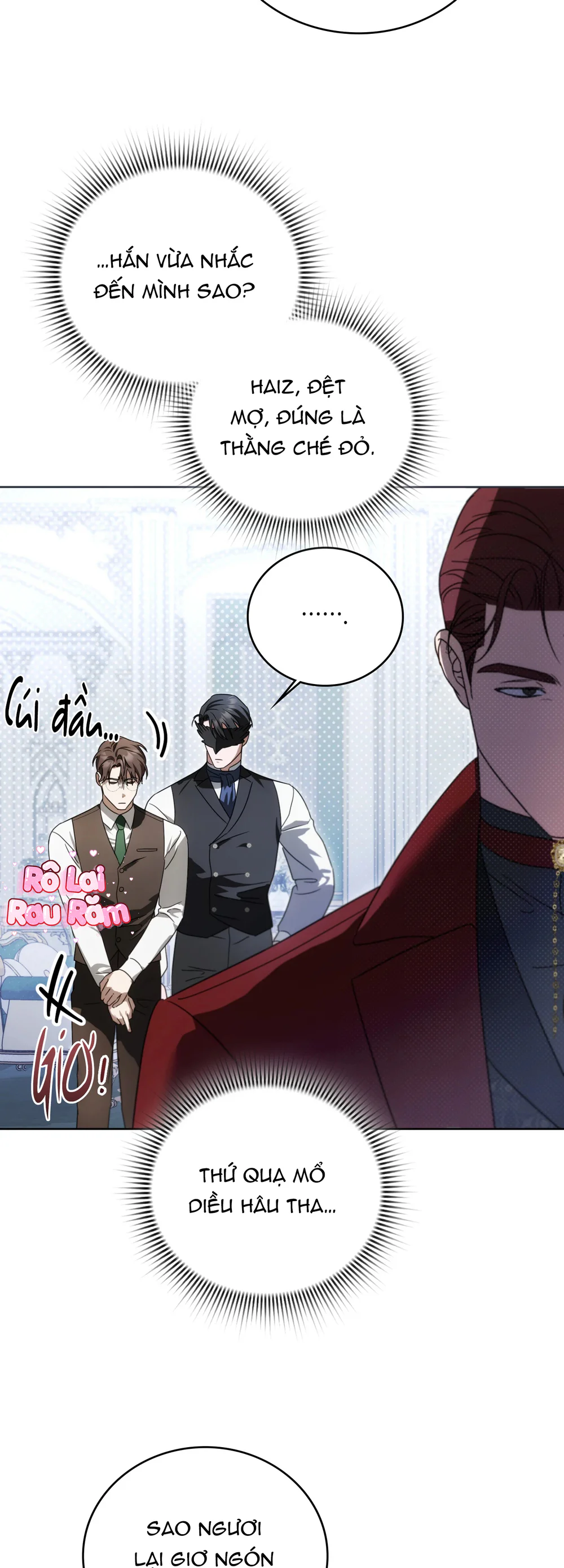 KẺ VIẾT THAY THƯ TÌNH - Chapter 28 - Trang 55