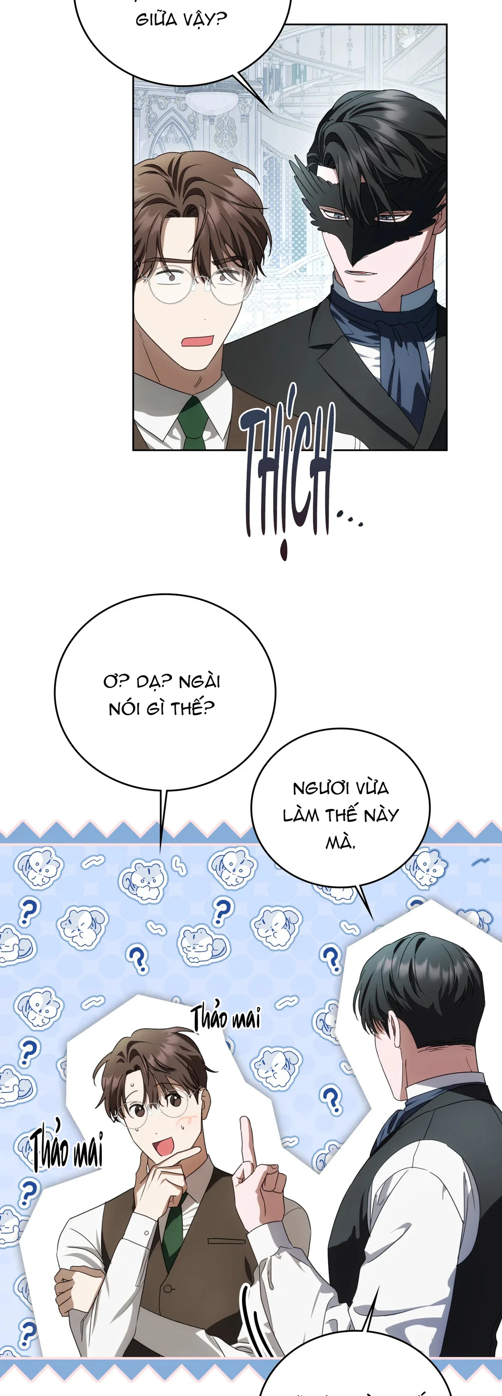 KẺ VIẾT THAY THƯ TÌNH - Chapter 28 - Trang 56