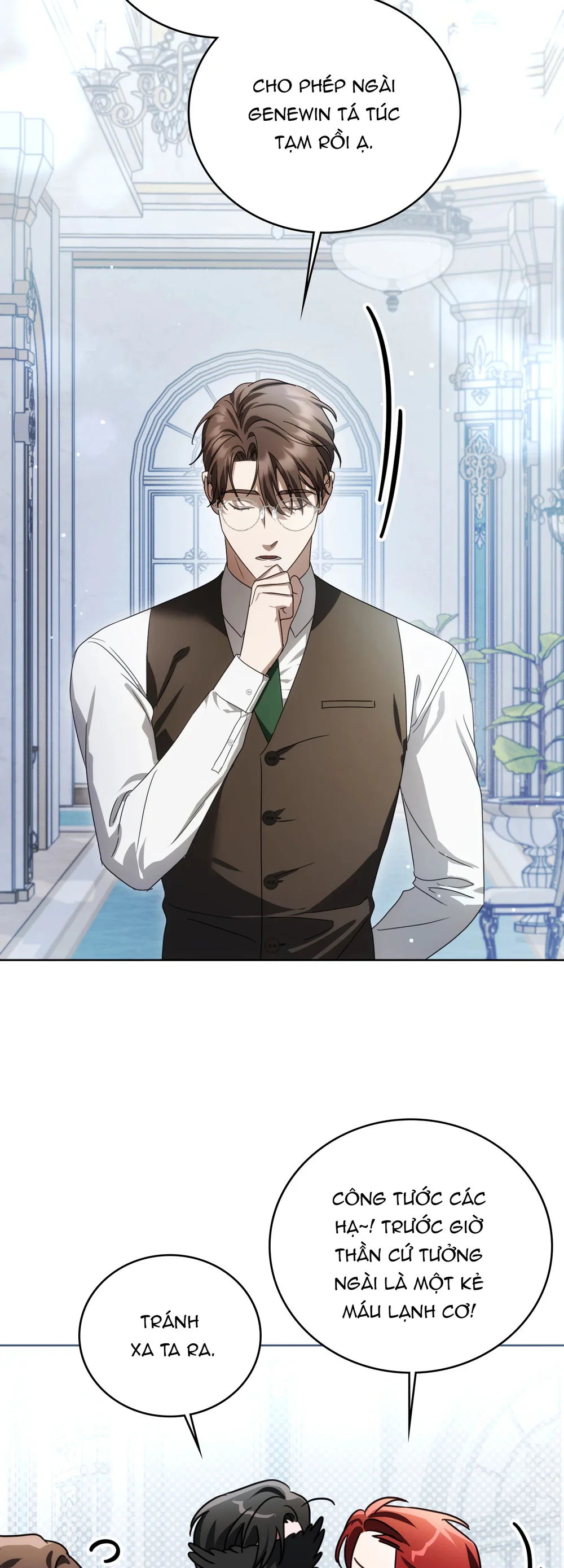 KẺ VIẾT THAY THƯ TÌNH - Chapter 28 - Trang 60