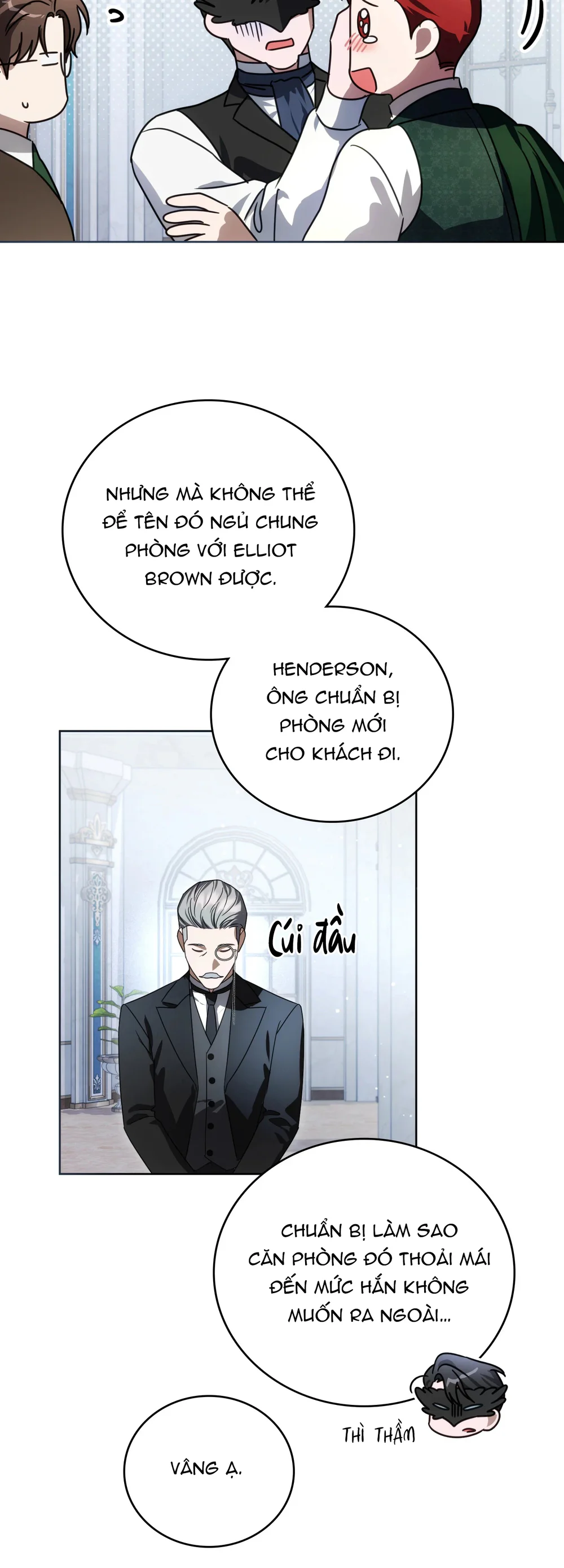 KẺ VIẾT THAY THƯ TÌNH - Chapter 28 - Trang 61