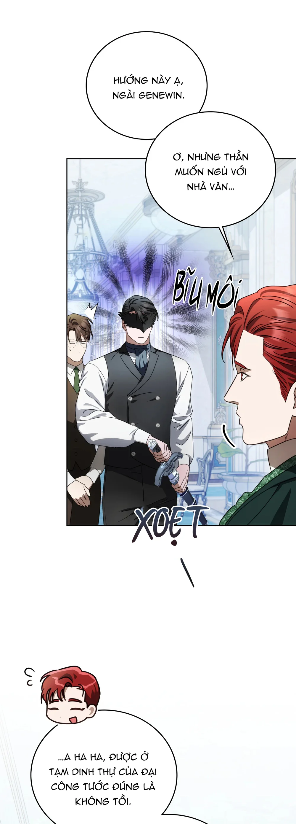 KẺ VIẾT THAY THƯ TÌNH - Chapter 28 - Trang 62