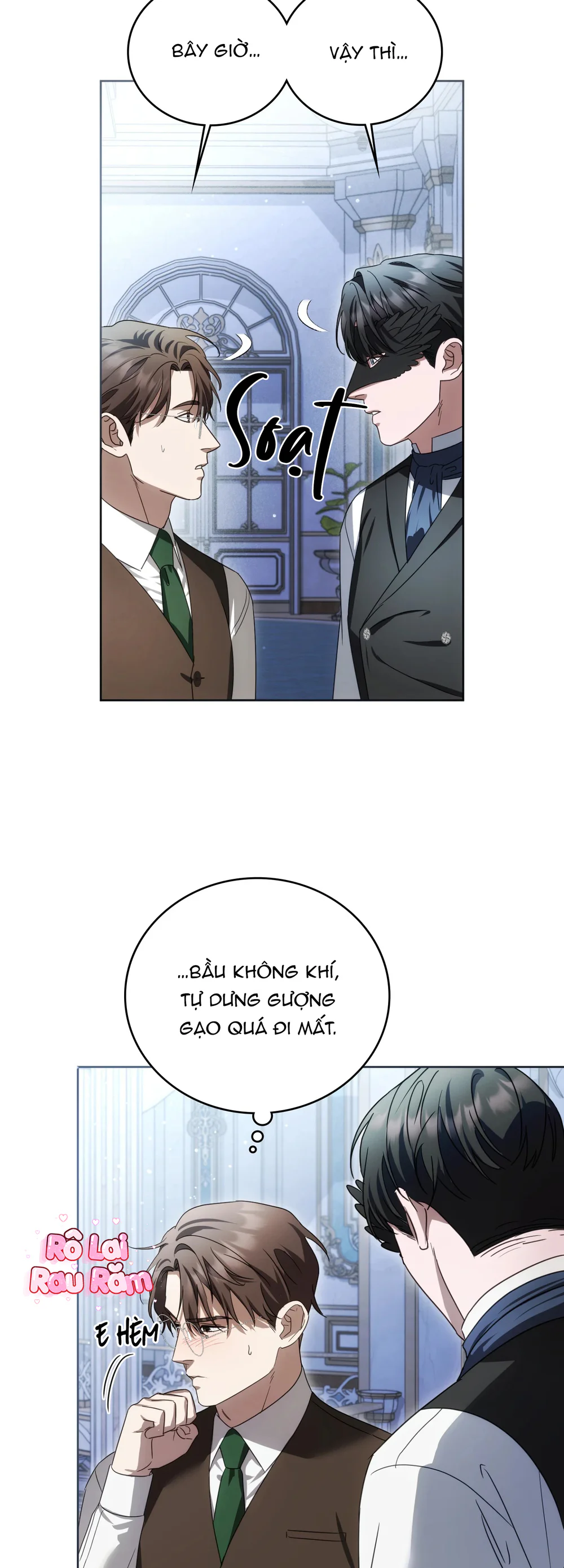 KẺ VIẾT THAY THƯ TÌNH - Chapter 28 - Trang 64