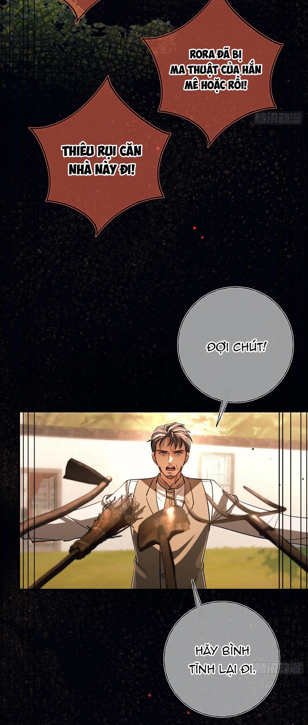 Đọc truyện Tình yêu của kẻ khát máu - Chapter 40.1