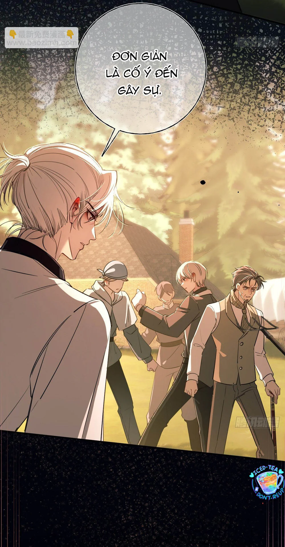 Đọc truyện Tình yêu của kẻ khát máu - Chapter 40.1