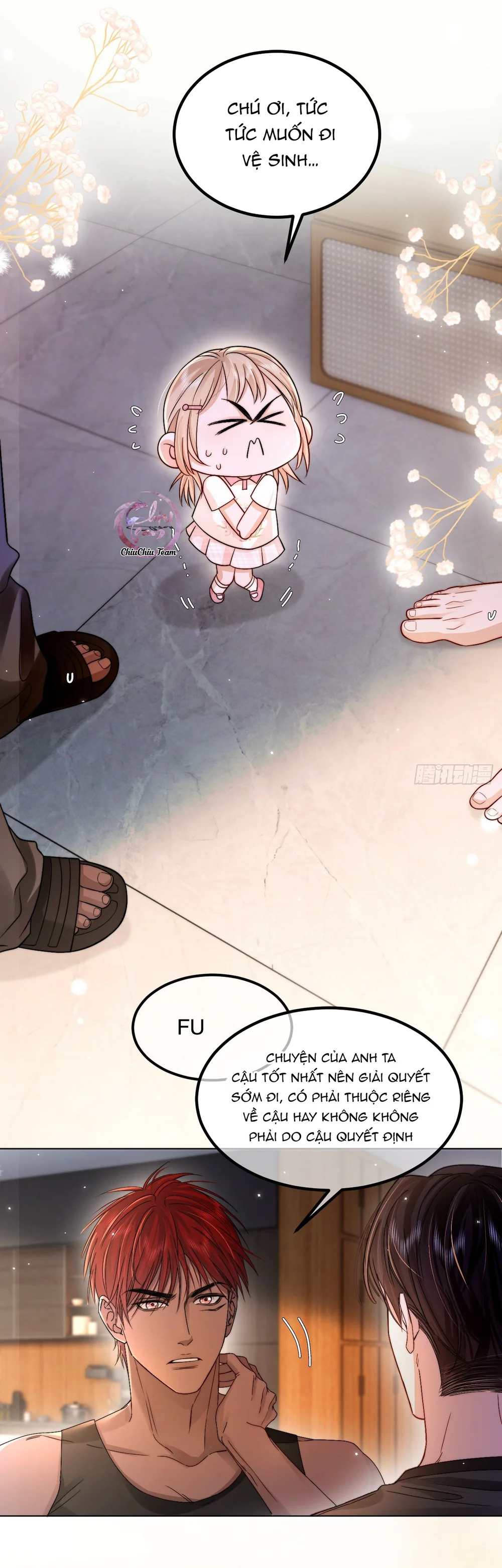 Chim Trong Lồng - Chapter 10 - Trang 2