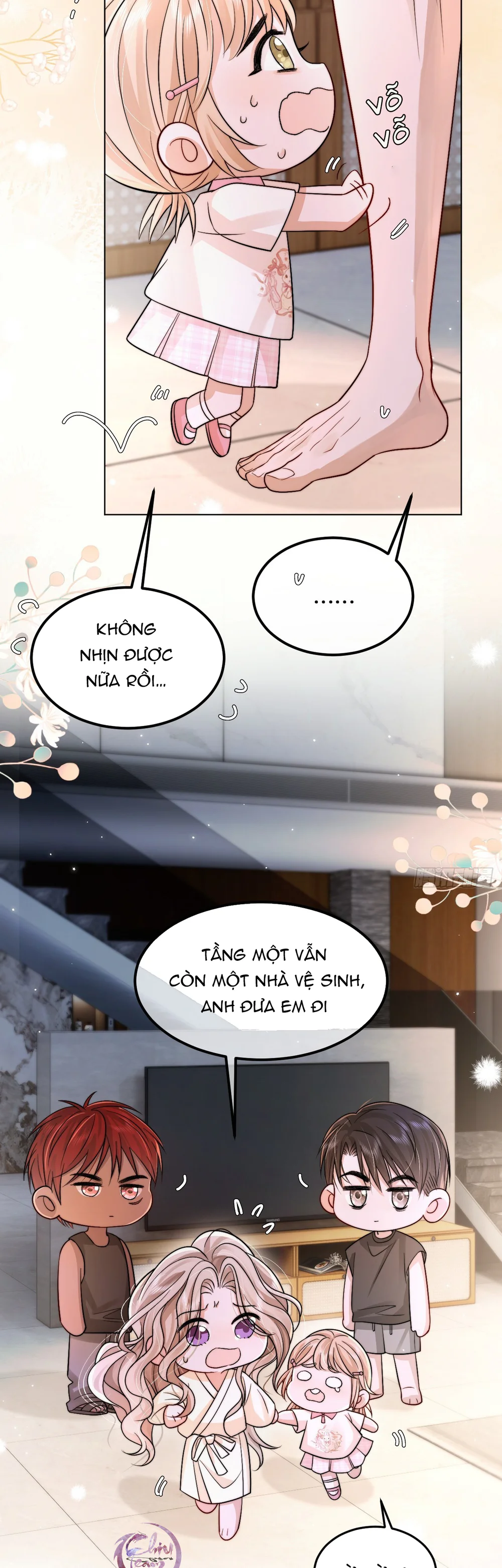 Chim Trong Lồng - Chapter 10 - Trang 4