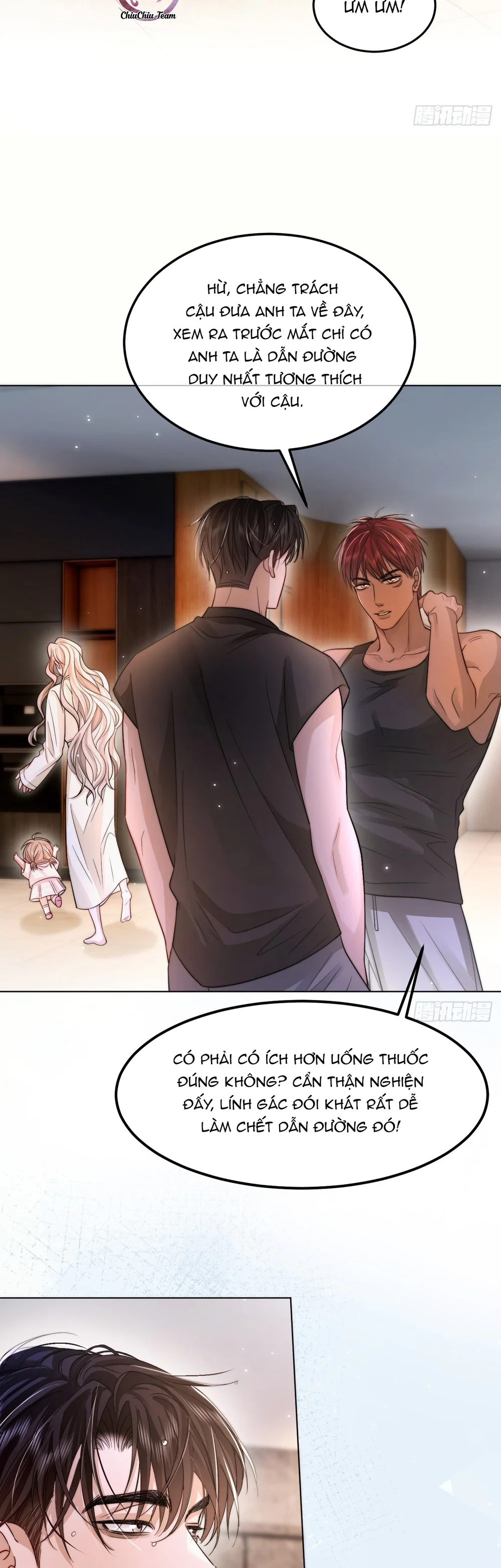 Chim Trong Lồng - Chapter 10 - Trang 5