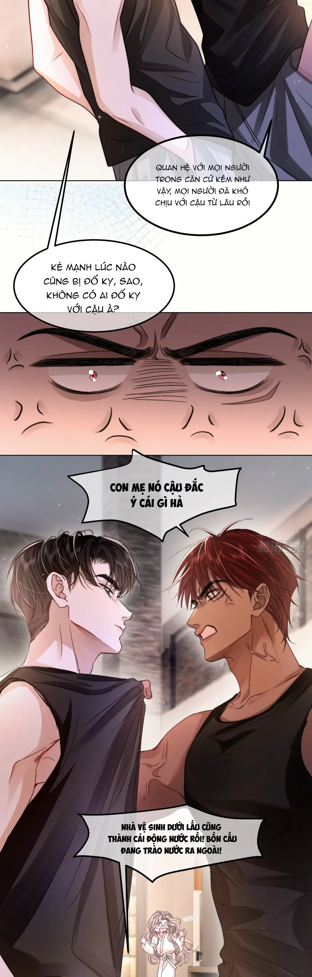 Chim Trong Lồng - Chapter 10 - Trang 7