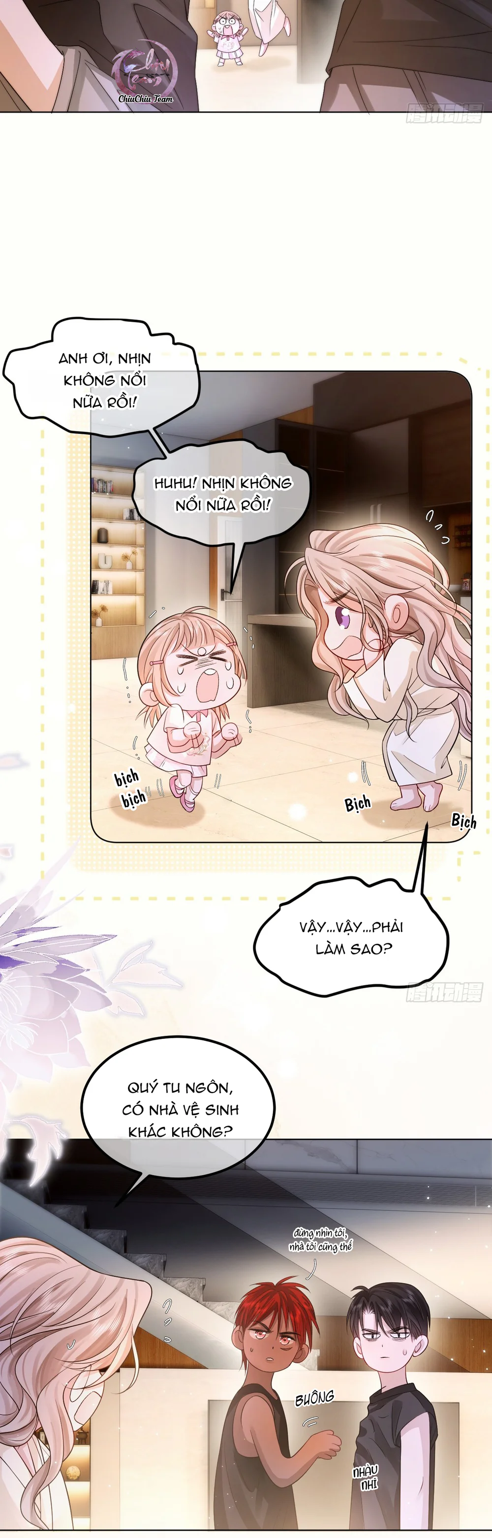 Chim Trong Lồng - Chapter 10 - Trang 8