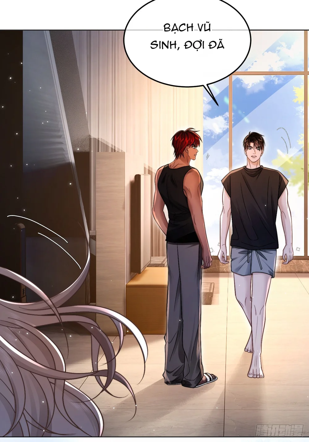 Chim Trong Lồng - Chapter 10 - Trang 12