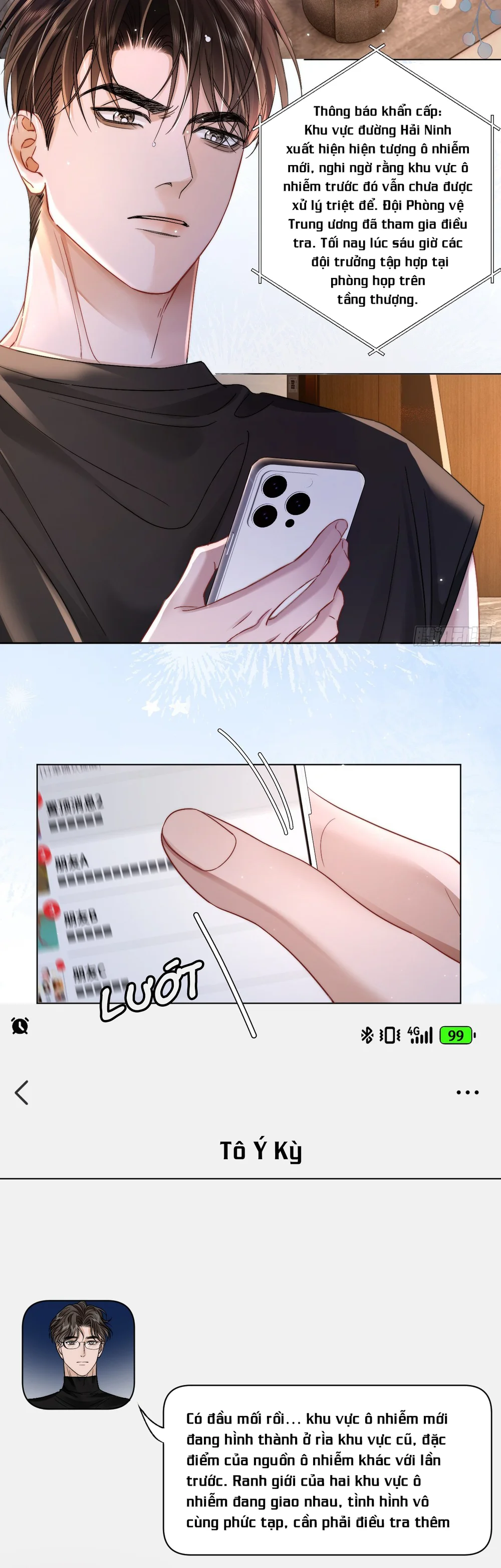 Chim Trong Lồng - Chapter 10 - Trang 15