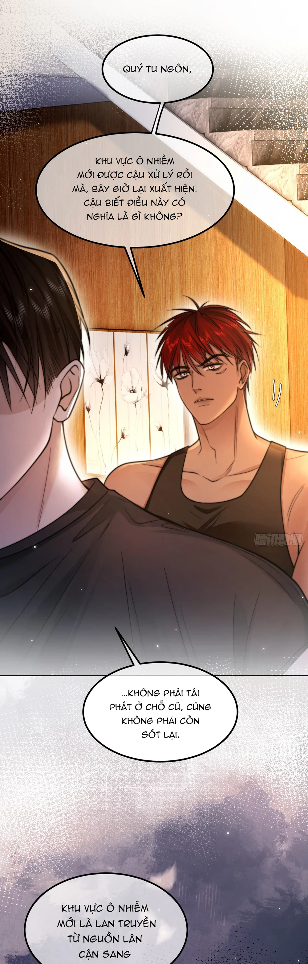 Chim Trong Lồng - Chapter 10 - Trang 17