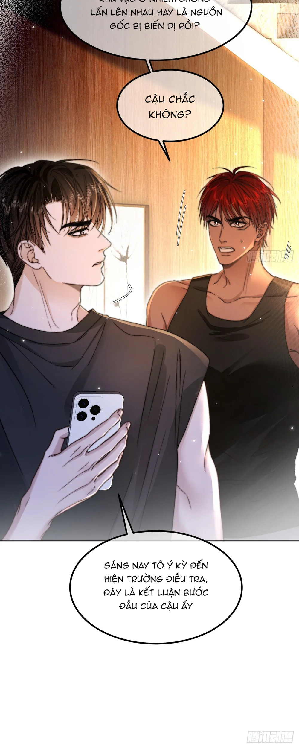 Chim Trong Lồng - Chapter 10 - Trang 19