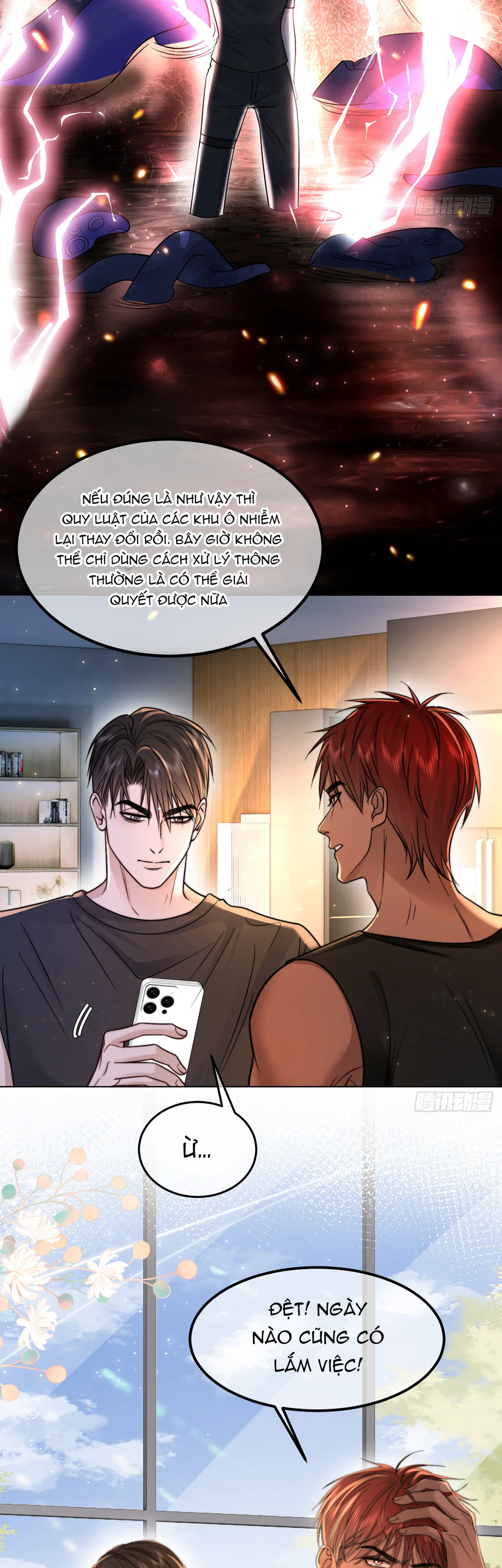 Chim Trong Lồng - Chapter 10 - Trang 21