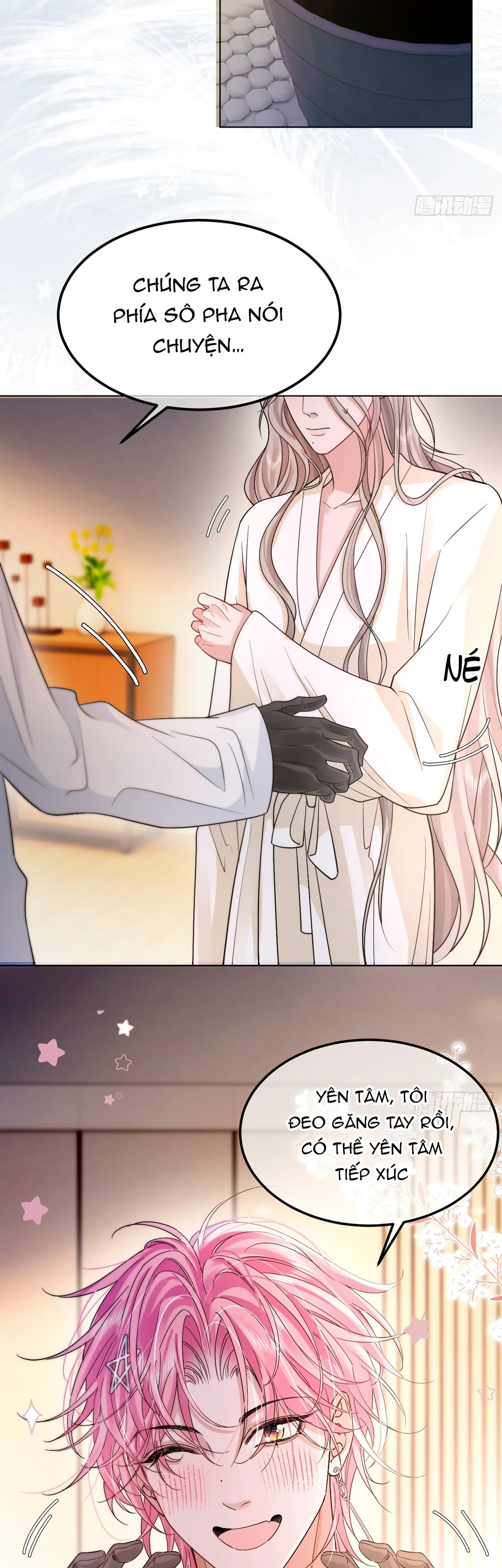 Chim Trong Lồng - Chapter 10 - Trang 28