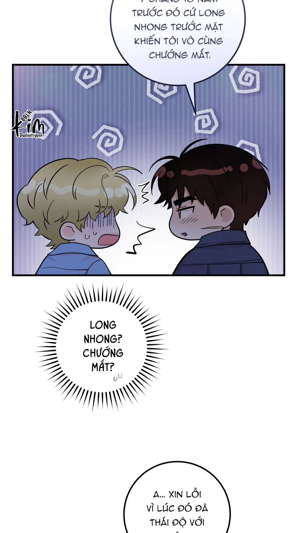 Đọc truyện OVER THE PARADISE - Chapter 60