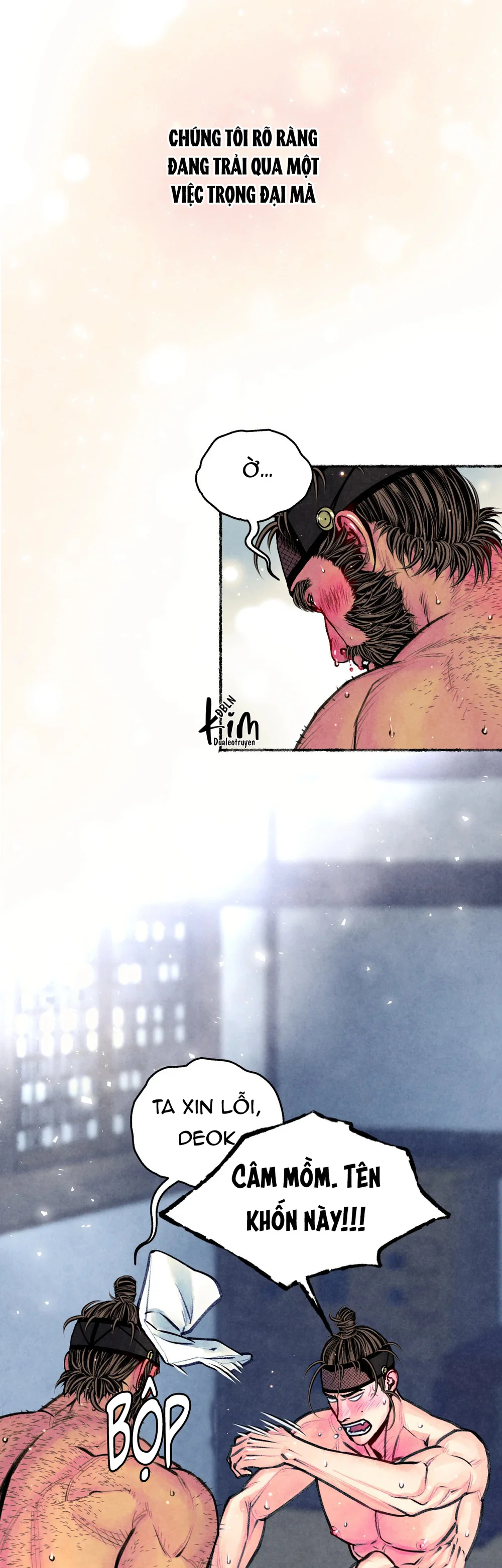 THANH SƯƠNG PHÒ MÃ - Chapter 54 - Trang 3