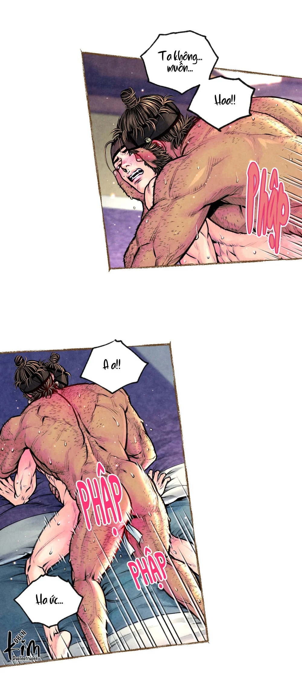 THANH SƯƠNG PHÒ MÃ - Chapter 54 - Trang 24