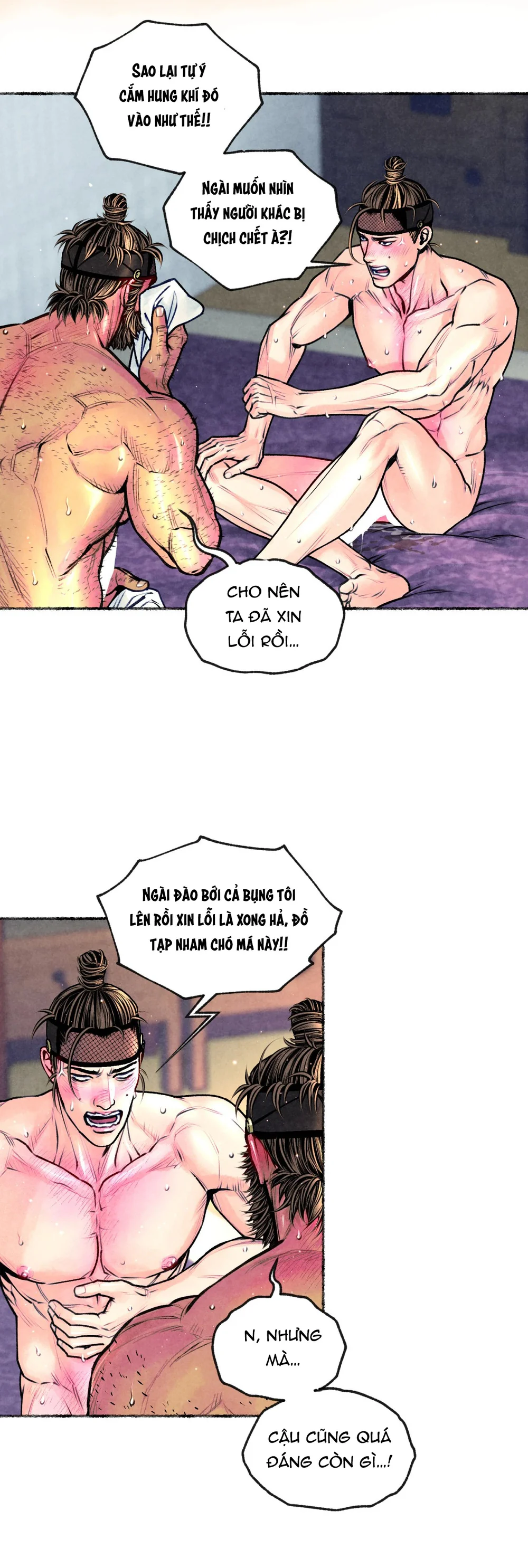 THANH SƯƠNG PHÒ MÃ - Chapter 54 - Trang 29