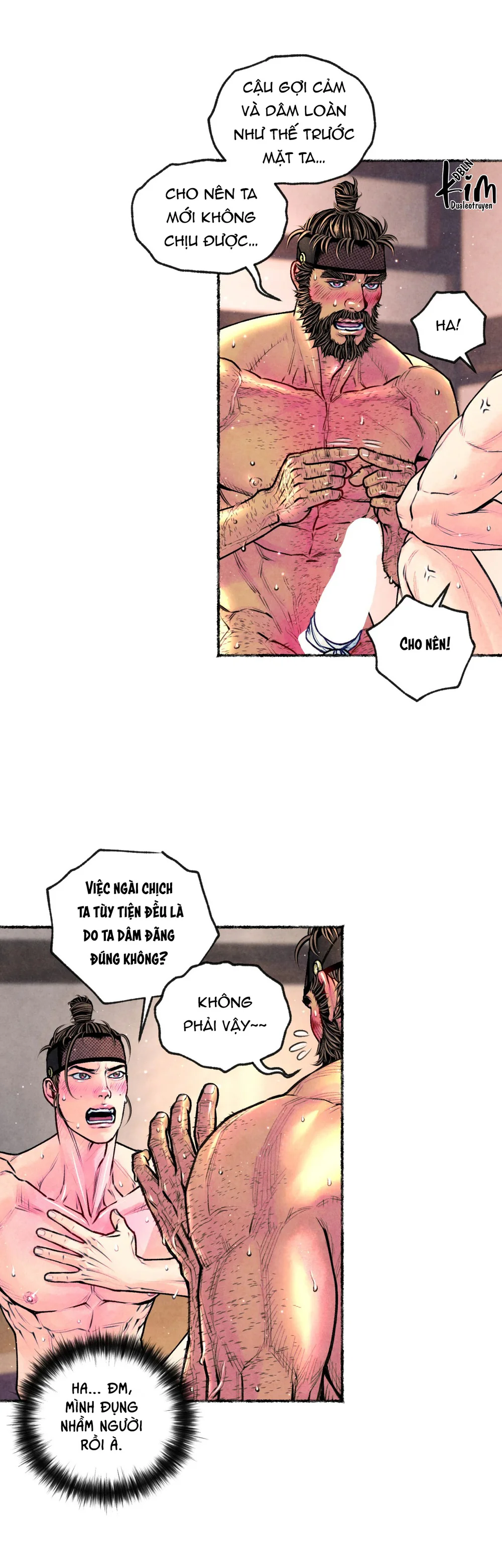 THANH SƯƠNG PHÒ MÃ - Chapter 54 - Trang 30