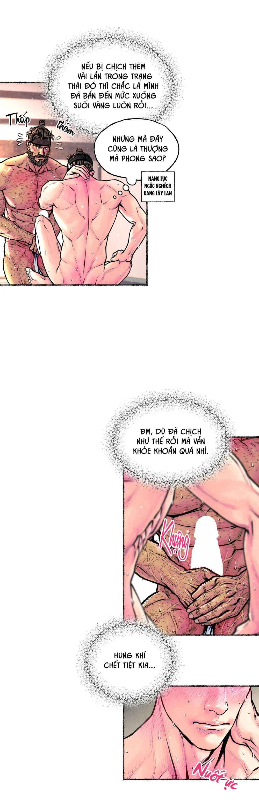 THANH SƯƠNG PHÒ MÃ - Chapter 54 - Trang 35