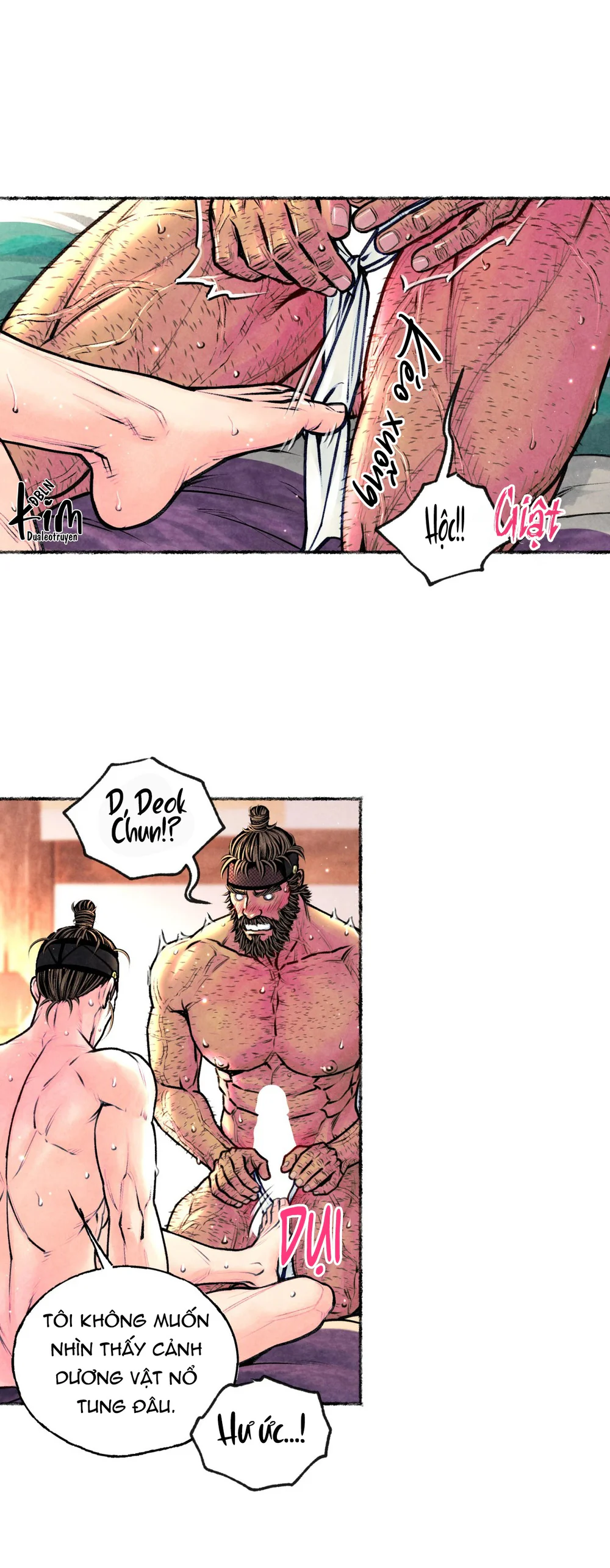 THANH SƯƠNG PHÒ MÃ - Chapter 54 - Trang 37