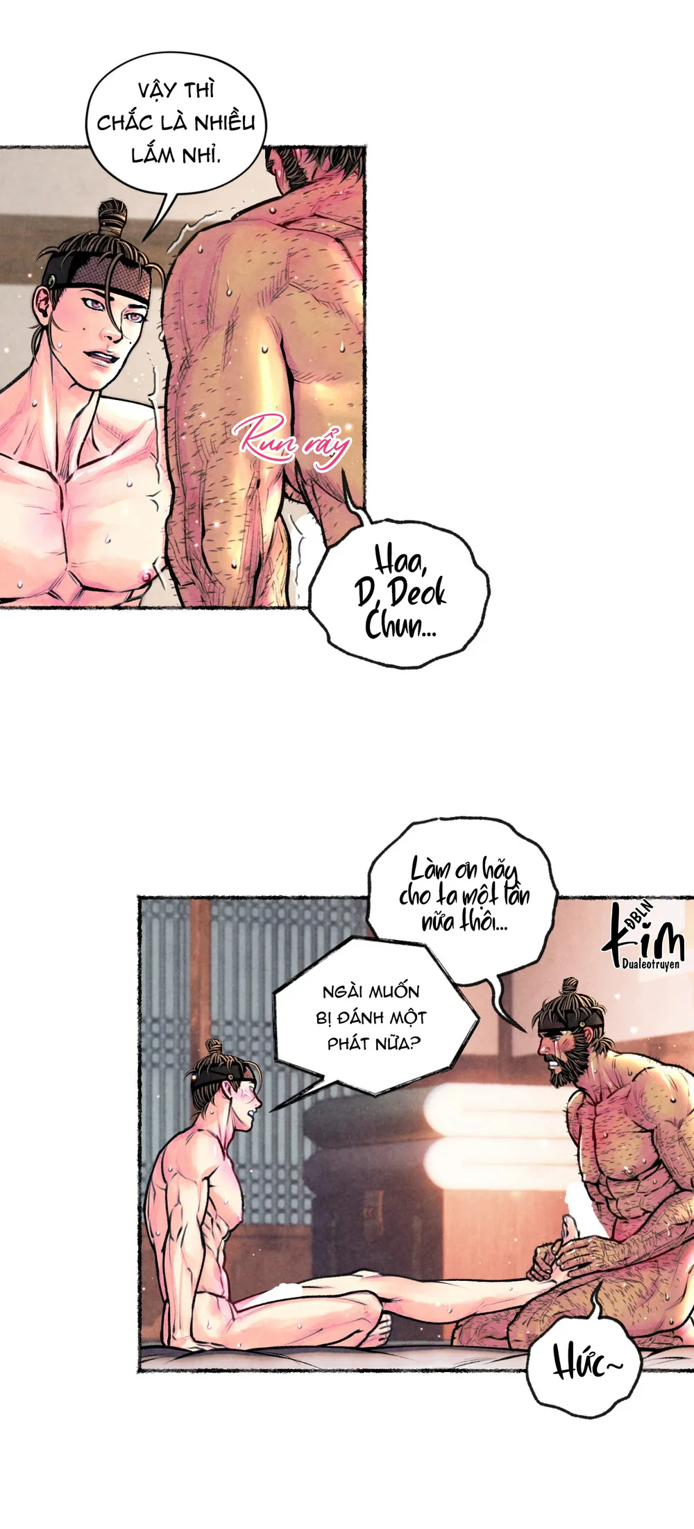 THANH SƯƠNG PHÒ MÃ - Chapter 54 - Trang 39