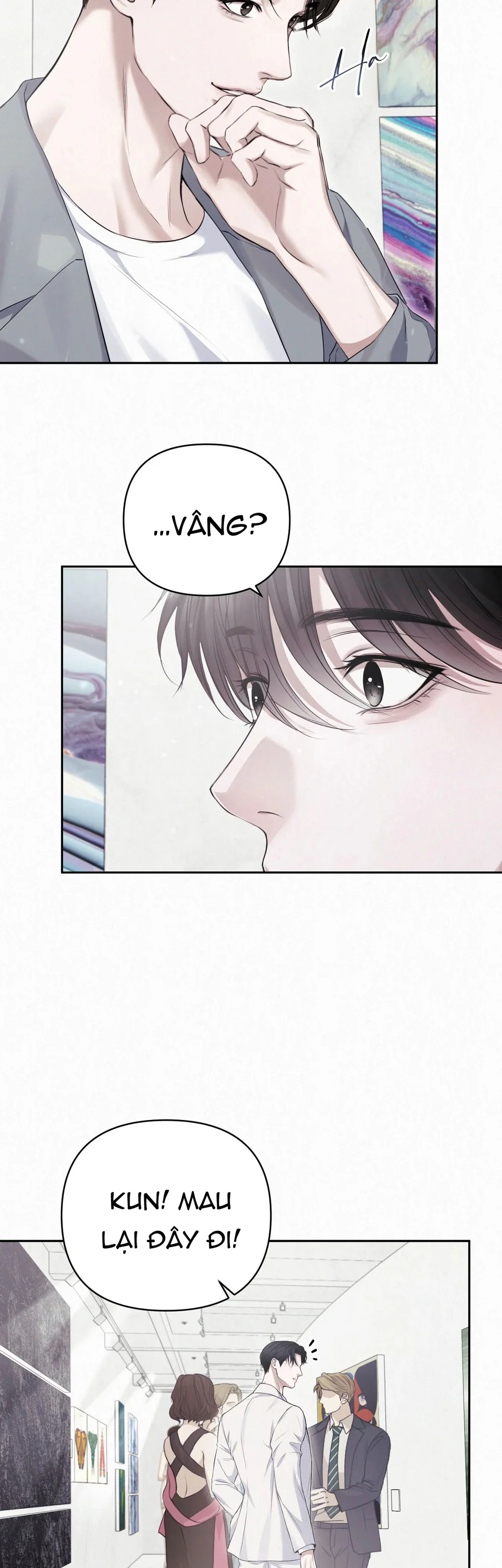 DIAMOND DUST - Chapter 4 - Trang 17