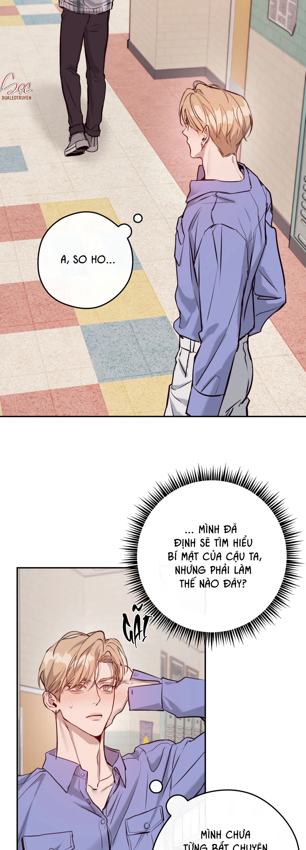 Đọc truyện LÀM TỔ - Chapter 3