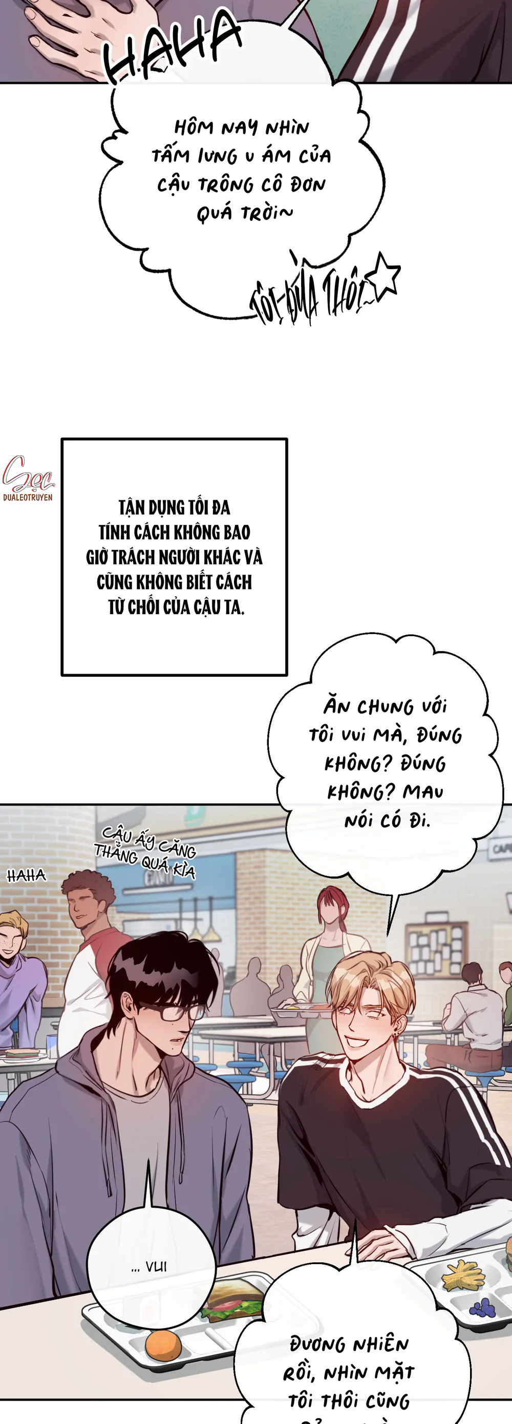 Đọc truyện LÀM TỔ - Chapter 3
