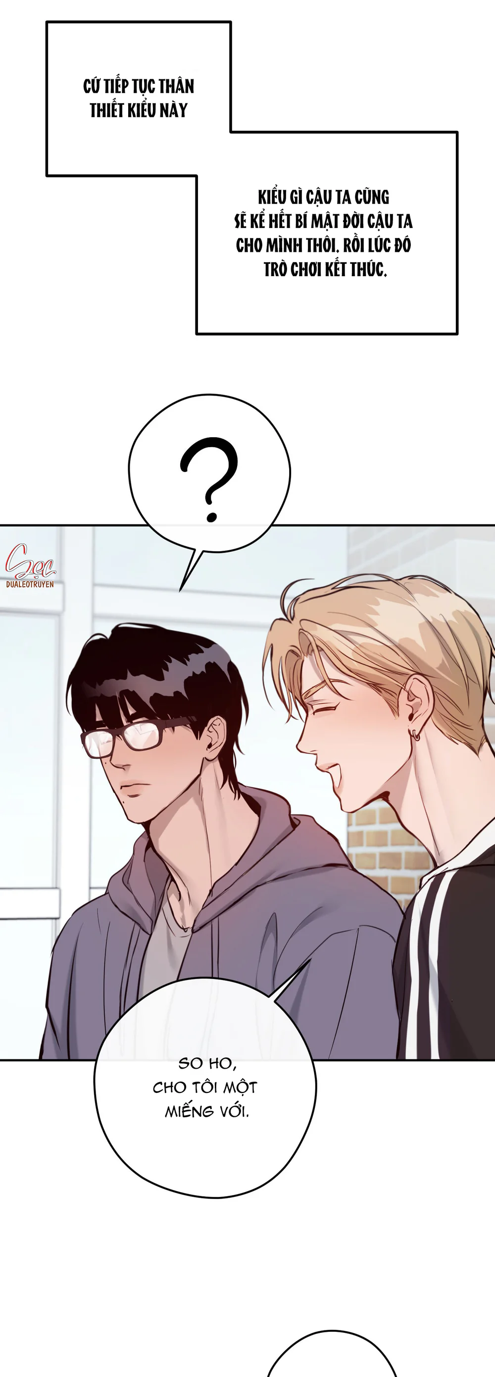 Đọc truyện LÀM TỔ - Chapter 3