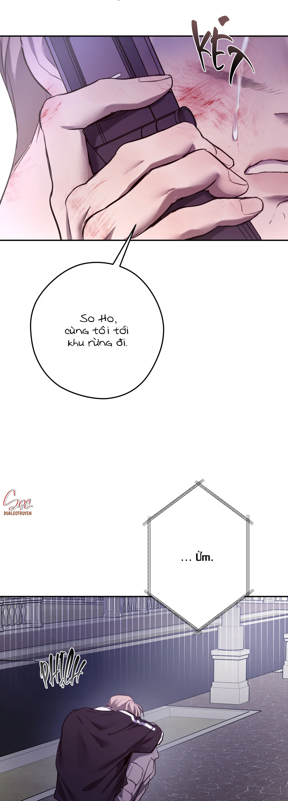 Đọc truyện LÀM TỔ - Chapter 3