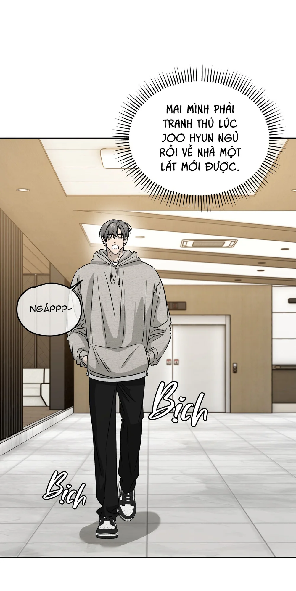 (ABO) FEEL MY BENEFIT - Chap 70