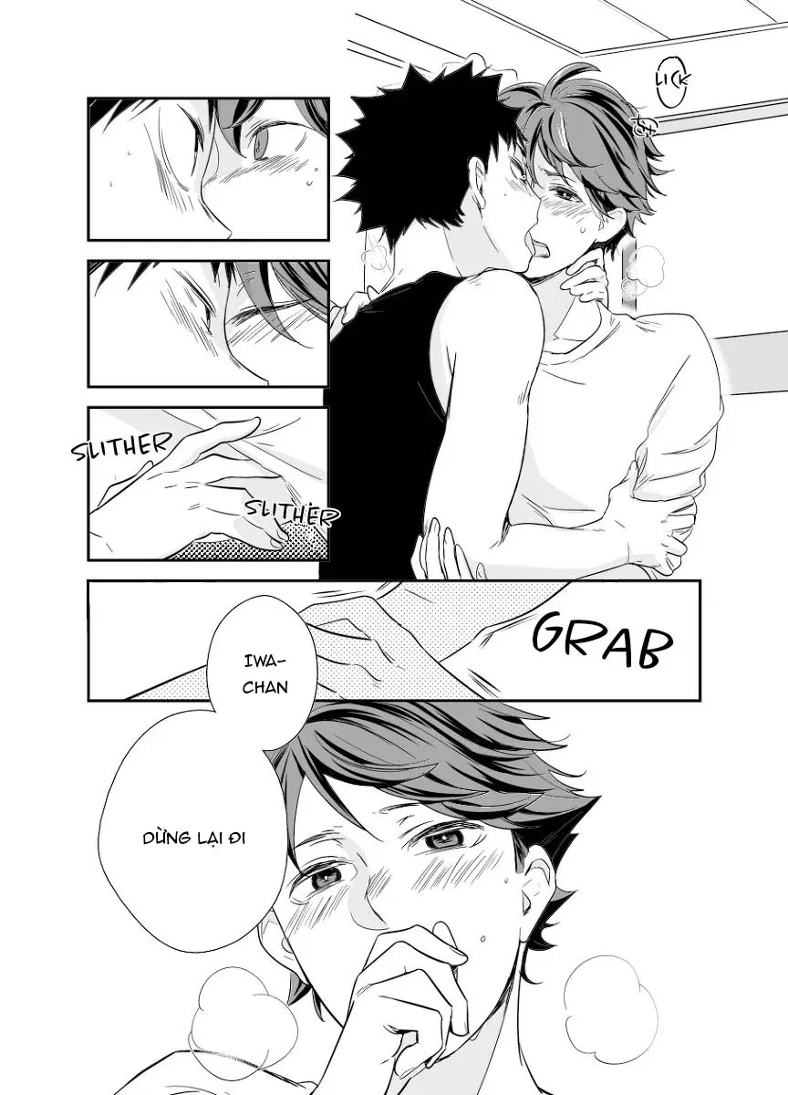 Đọc truyện Tuyển tập Haikyuu - Chapter 11