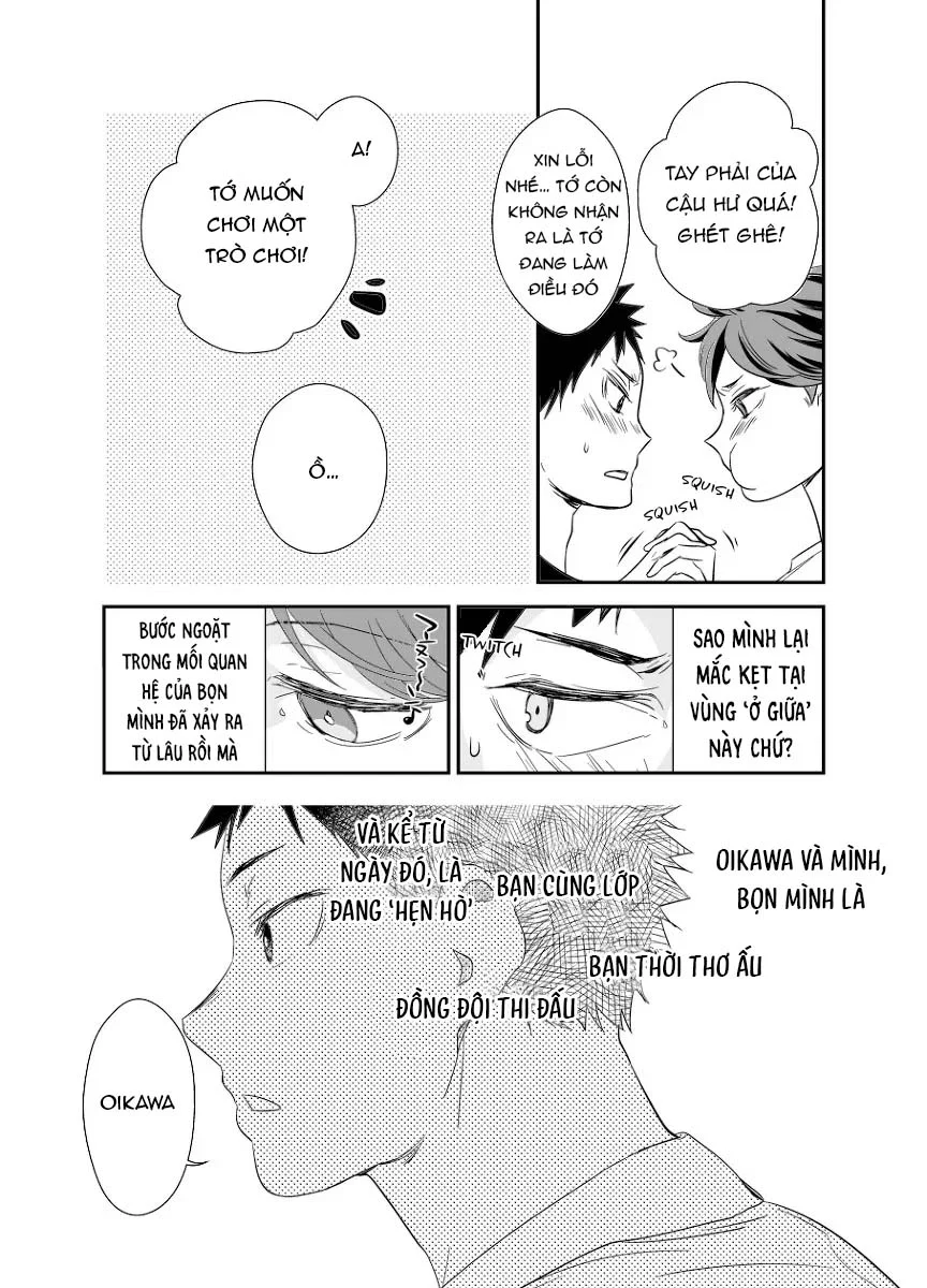 Đọc truyện Tuyển tập Haikyuu - Chapter 11