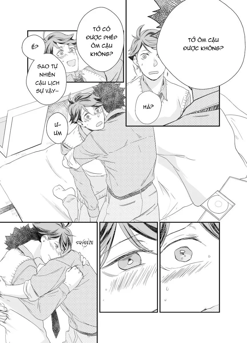 Đọc truyện Tuyển tập Haikyuu - Chapter 11